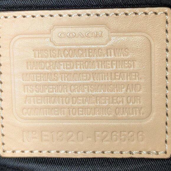 Coach Park Metro Dream C tote bag. EUC! - Picture 7 of 10